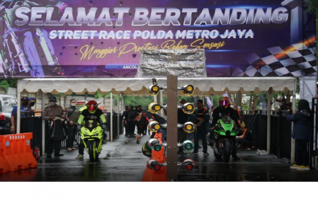 Street Race Polda Metro Jaya kembali digelar bulan ini (NTMC)